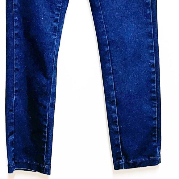 Revolve Rag and Bone Georgie High Waist Crop Stretchy Indigo Pant Sz 6 - Picture 7 of 8